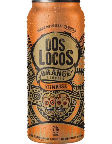 Dos Locos Tequila Sunrise (Single)