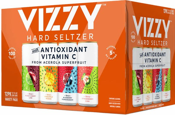 Vizzy Hard Seltzer Variety Pack (12 Pk)