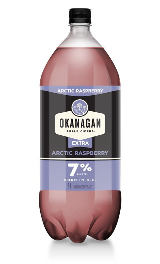 Okanagan Extra Arctic Raspberry (Single)