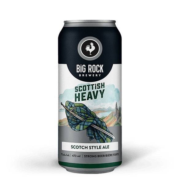 Big Rock Scottish Heavy (4 Pk)