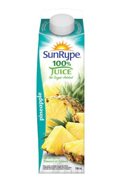 SunRype Pineapple Juice 900ml
