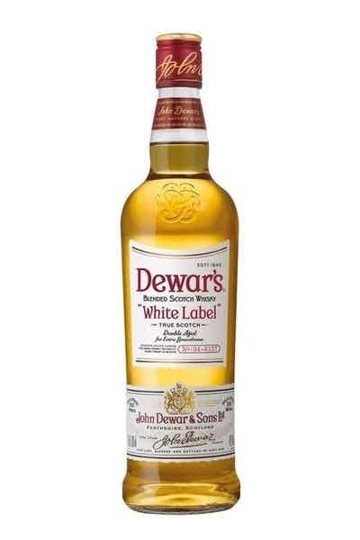 Dewar's White Label Blended 750ml