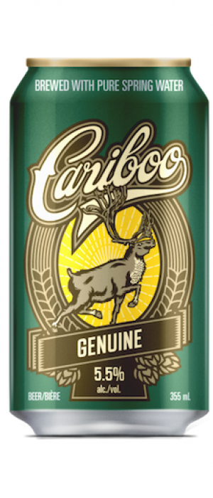 Cariboo Genuine Draft (6 Pk)