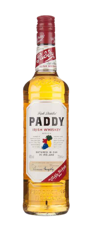 Paddy Old Irish Whiskey 750ml