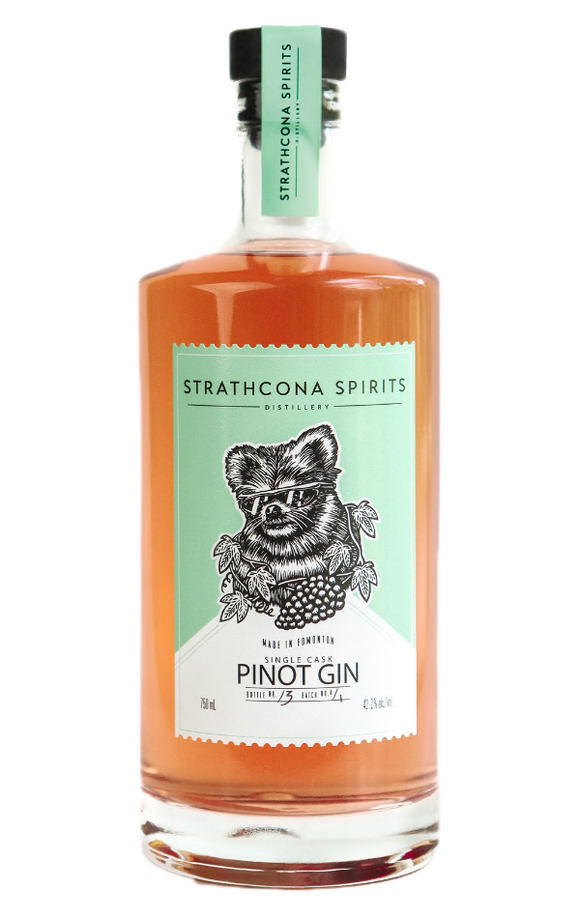 Strathcona Spirits Pinot Gin 750ml