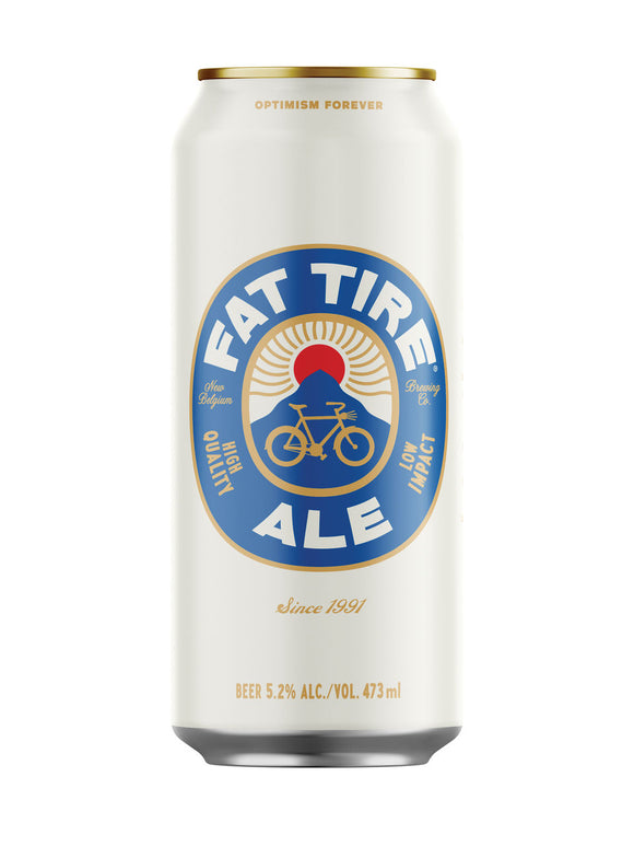 New Belgium Fat Tire Amber Ale (Single)