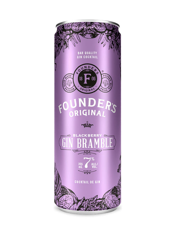Founder's Original Gin Bramble (4 Pk)