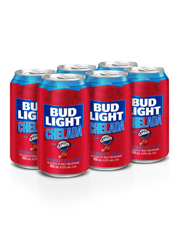 Bud Light Chelada (6 Pk)