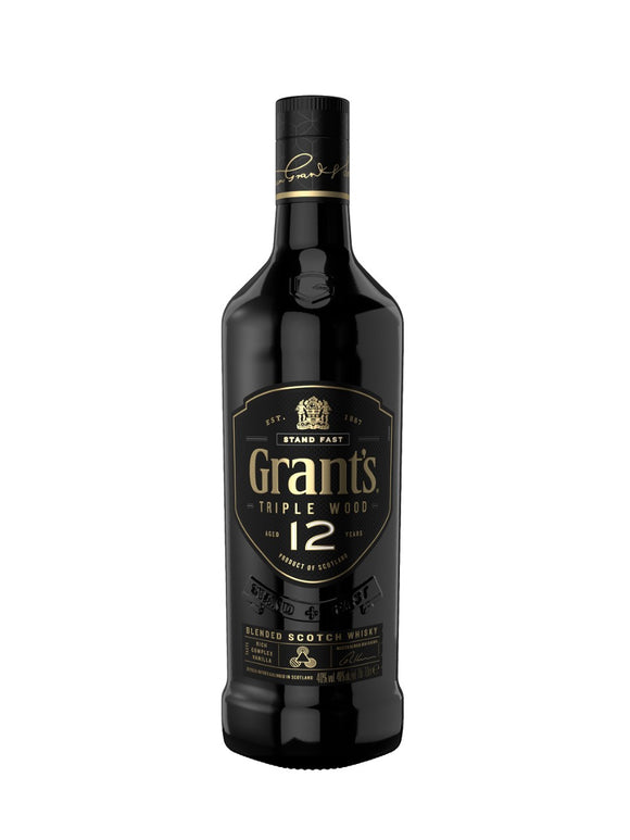 Grant's Triple Wood 12 Year Old 750ml
