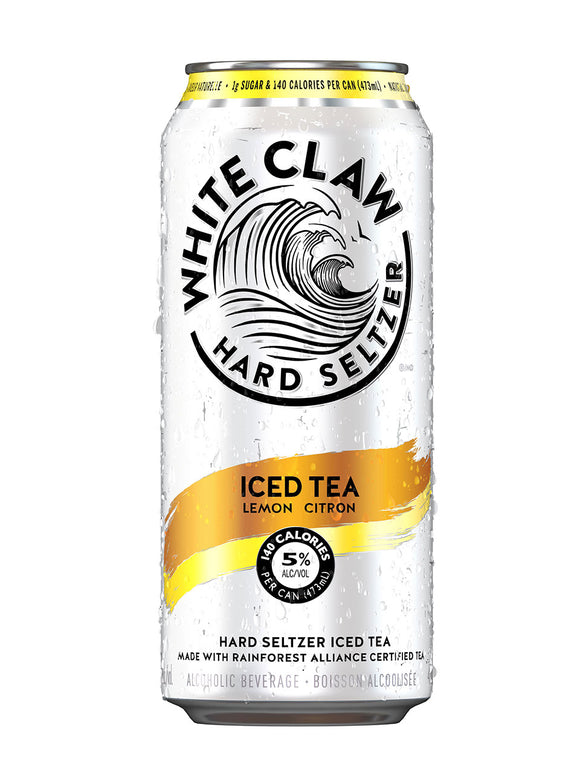 White Claw Iced Peach Tea (6 Pk)