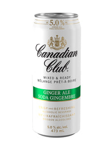 Canadian Club & Ginger Ale (Single)
