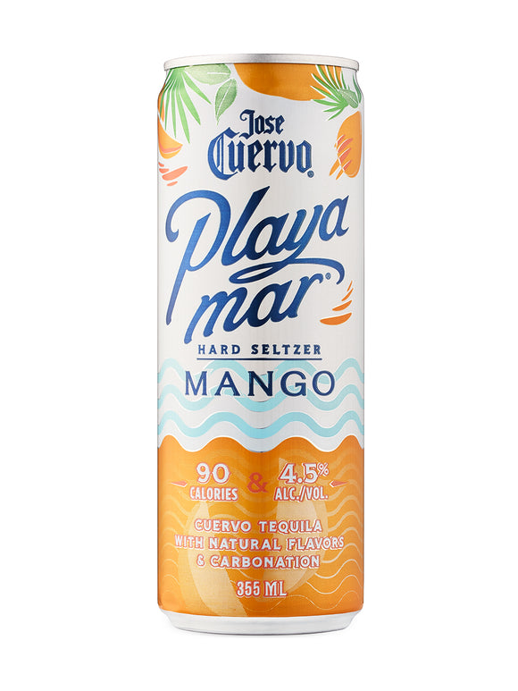 Jose Cuervo Playamar Mango (4 Pk)
