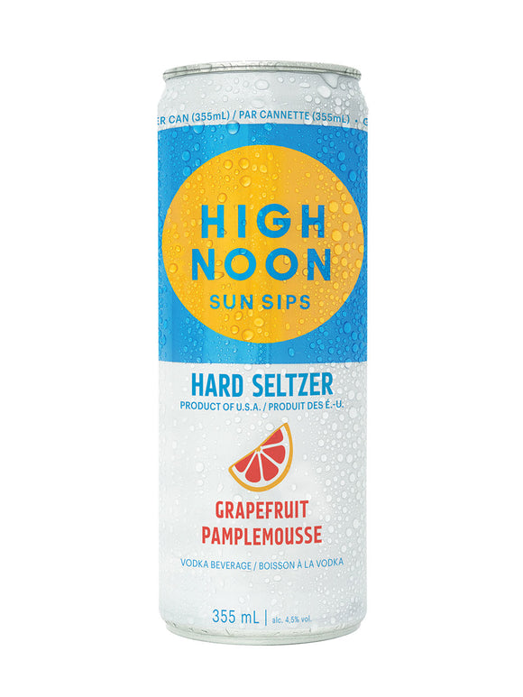 High Noon Grapefruit Seltzer (4 Pk)