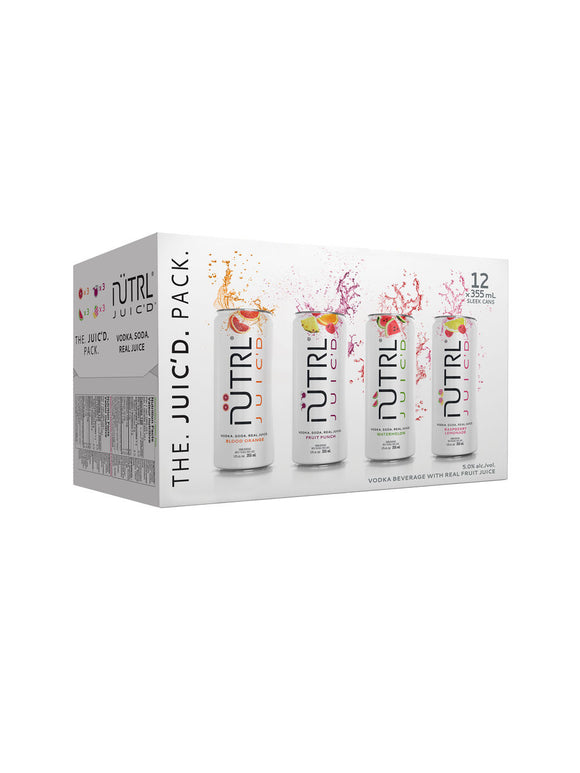 Nutrl Juic'D Mixed Pack (8 Pk)