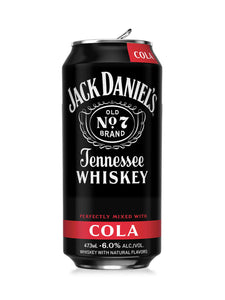 Jack Daniel's & Cola (4 Pk)