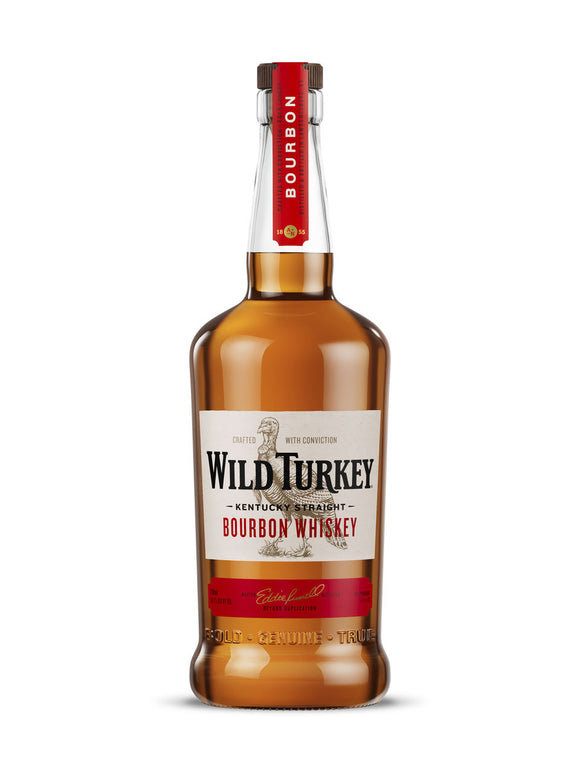 Wild Turkey 81 Proof Kentucky Straight Bourbon 750ml