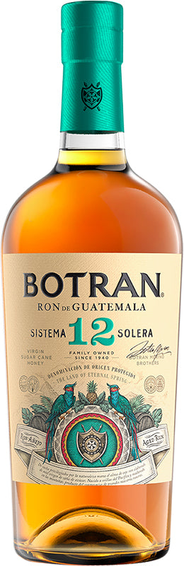 Ron Botran NO.12 Solera Rum 750ml