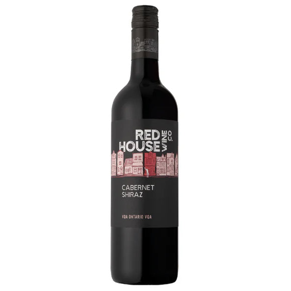 Henry of Pelham HOUSE WINE CO. Cabernet Shiraz 750ml