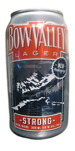 Bow Valley Strong Lager 7% (15 Pk)