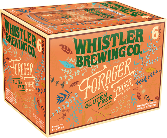 Whistler Brewing Forager Gluten-Free Lager (6 Pk)