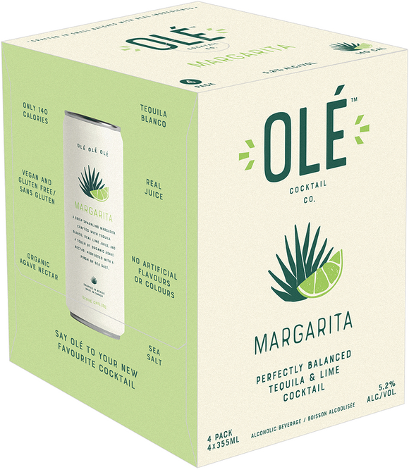 Ole Cocktail Margharita (4 Pk)