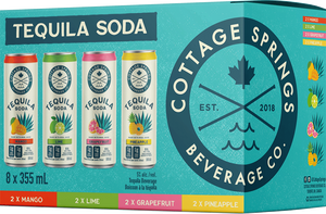 Cottage Springs Tequila Mix Pack (12 Pk)