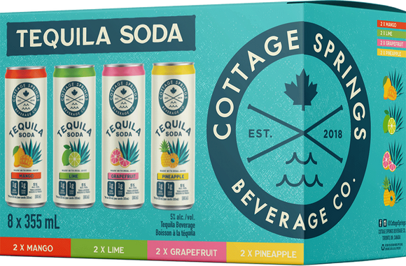 Cottage Springs Tequila Mix Pack (12 Pk)