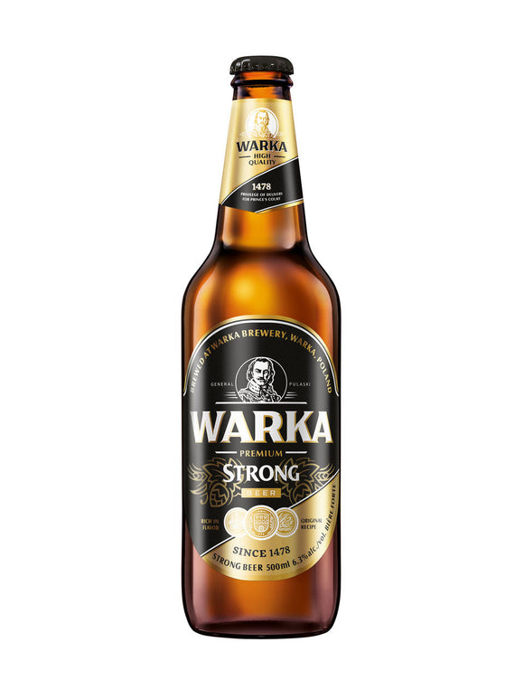 Warka Beer (Single)