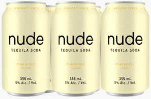 Nude Classic Pineapple Tequila Soda (6 Pk)