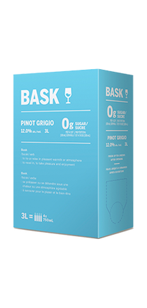 Bask Pinot Grigio 3L
