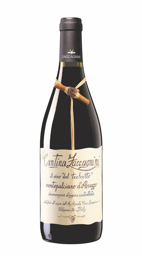 Zaccagnini Tralcetto Montepulciano D'abruzzo 750mL