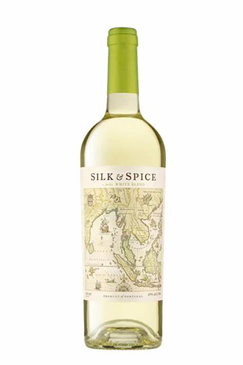 Silk & Spice White Blend 750ml