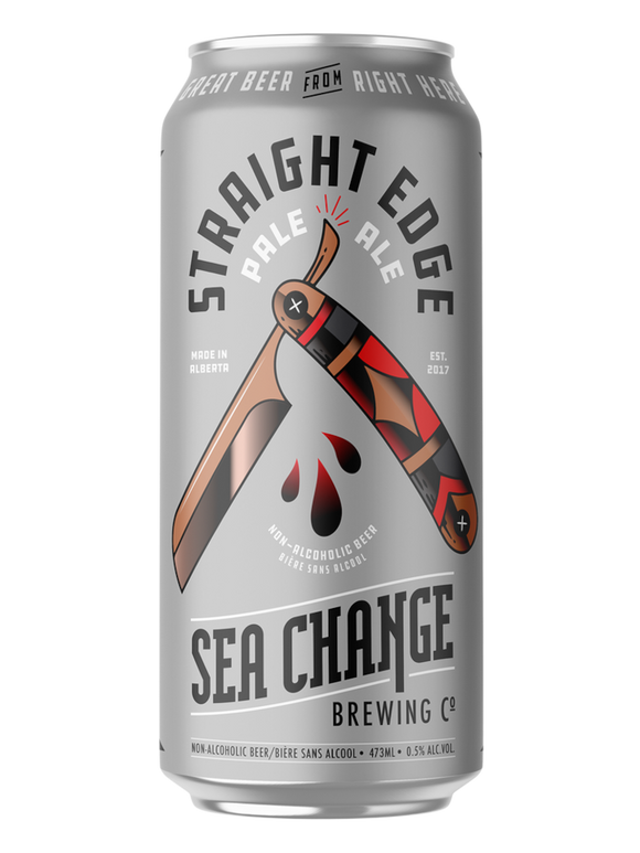 sea change straight edge