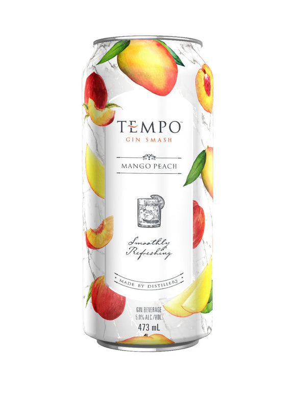 Tempo Gin Smash Mango Peach (6 Pk)