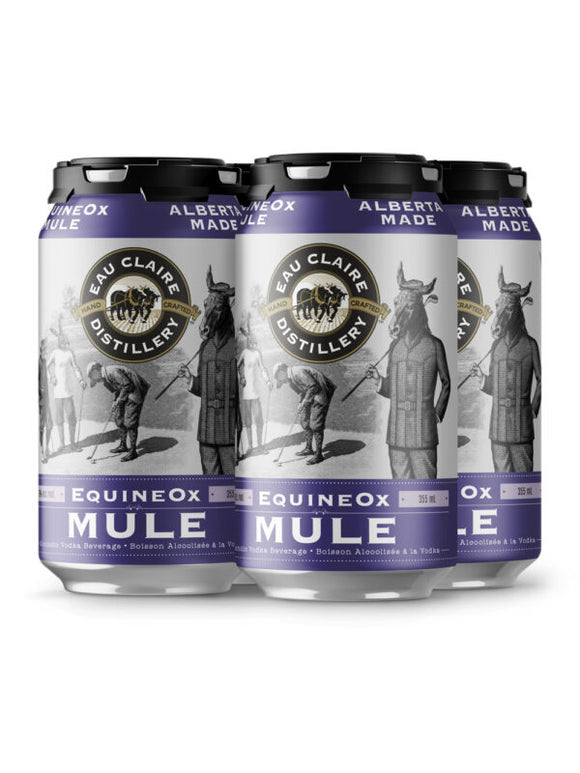 Eau Claire Distillery 'EquineOx' Mule (4 Pk)