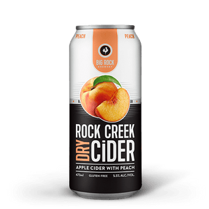 Rock Creek Dry Cider Peach (6 Pk)