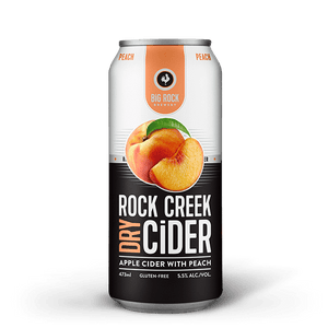 Rock Creek Dry Cider Peach (6 Pk)