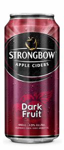 Strongbow Dark Fruit Cider (4 Pk)