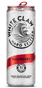 White Claw Raspberry Hard Seltzer (6 Pk)