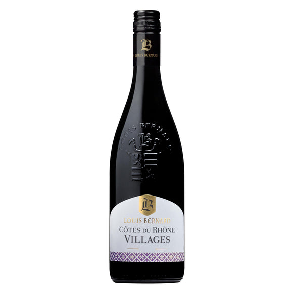 Louis Bernard Cotes du Rhone Villages 750ml