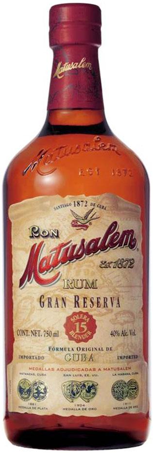 Ron Matusalem Rum 15 Year 750ml