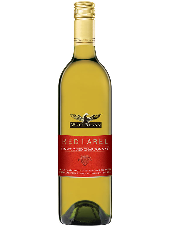 Wolf Blass Red Label Chardonnay 750ml