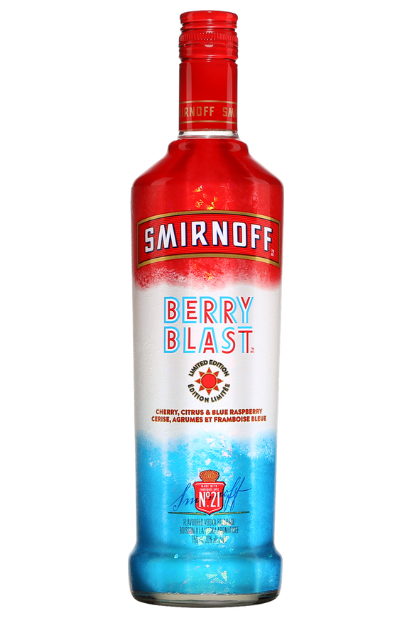 Smirnoff Berry Blast 750ml