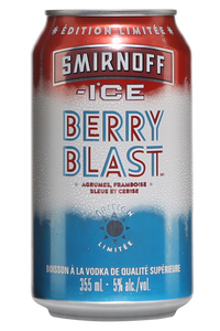 Smirnoff Ice Berry Blast (6 Pk)