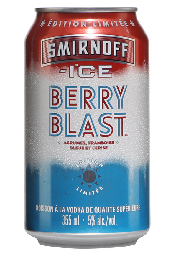 Smirnoff Ice Berry Blast (6 Pk)