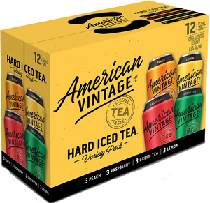 American Vintage Iced Tea Variety Pack (12Pk)