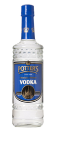 Potter's Vodka 750ml