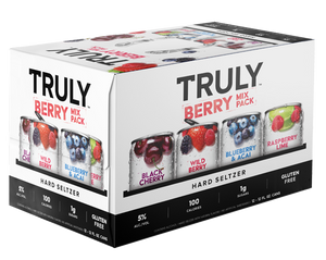 Truly Hard Seltzer Mixed Berry Pack (12 Pk)
