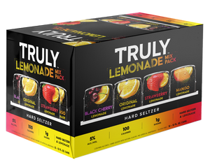 Truly Hard Seltzer Lemonade Mix Pack (12 Pk)