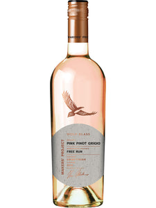 Wolf Blass Makers’ Project Pink Pinot Grigio 750ml